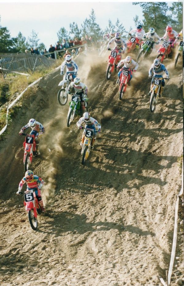 Joukkokolari 1 Heinola SM 125cc 1993